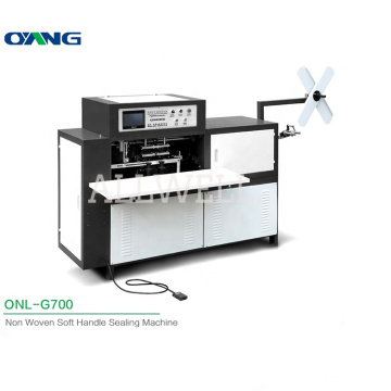 Widely Used Non Woven Soft Handle Sealing Machine, Automatic Thermo Sealing Machine